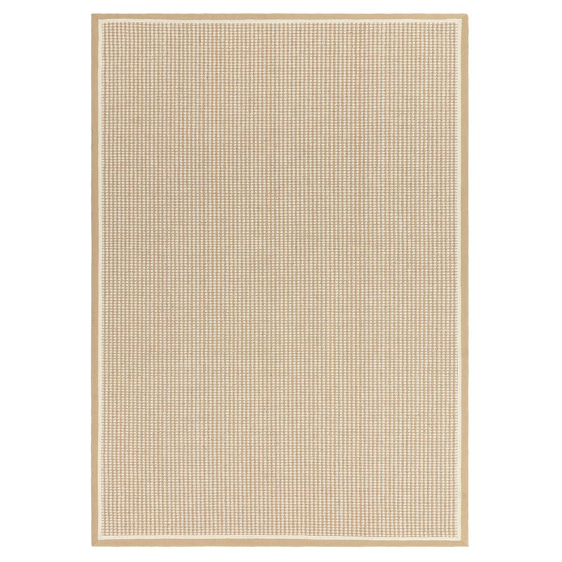 Korra Loop Linen Cream Rug