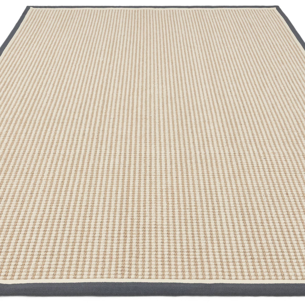 Korra Loop Slate Cream Rug