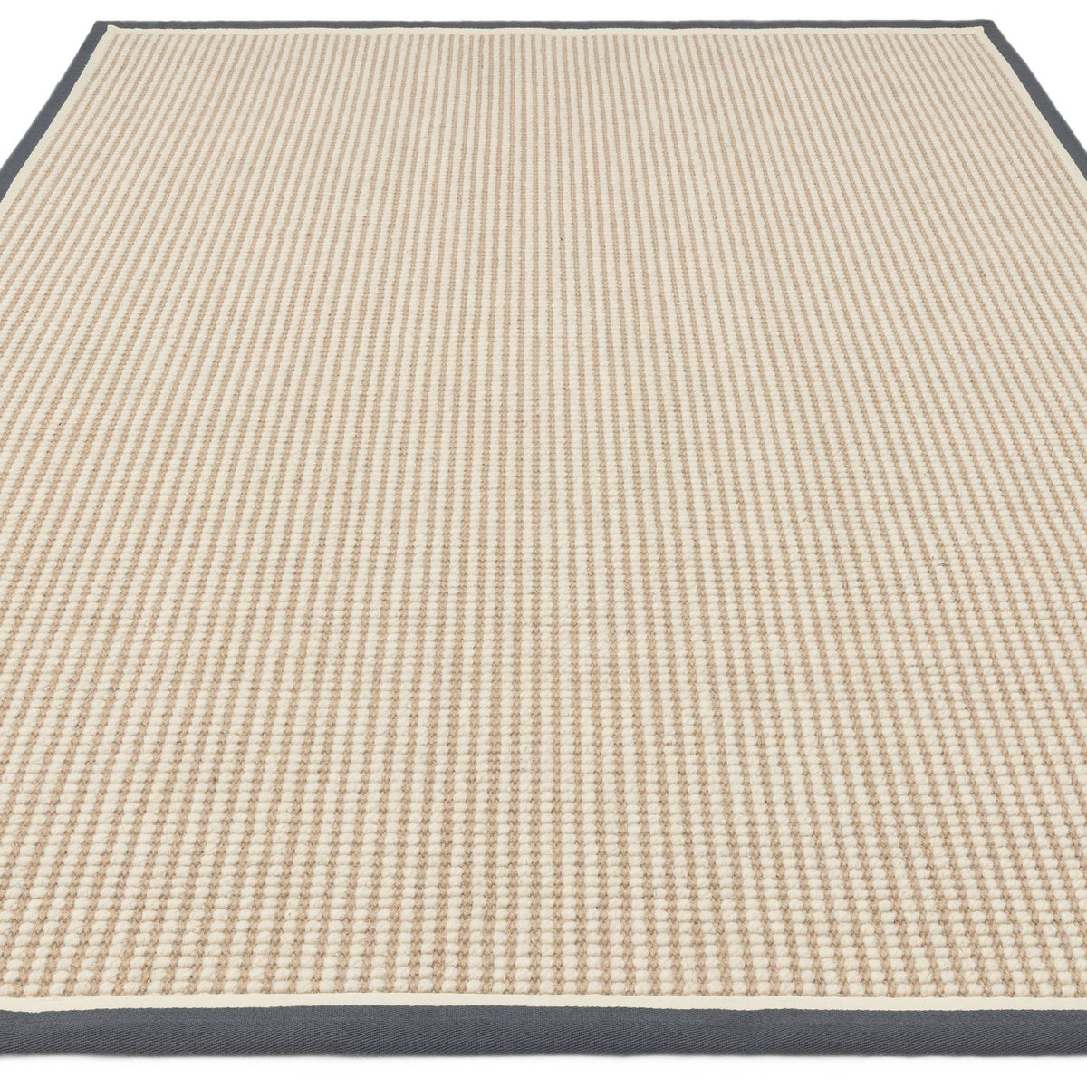 Korra Loop Slate Cream Rug