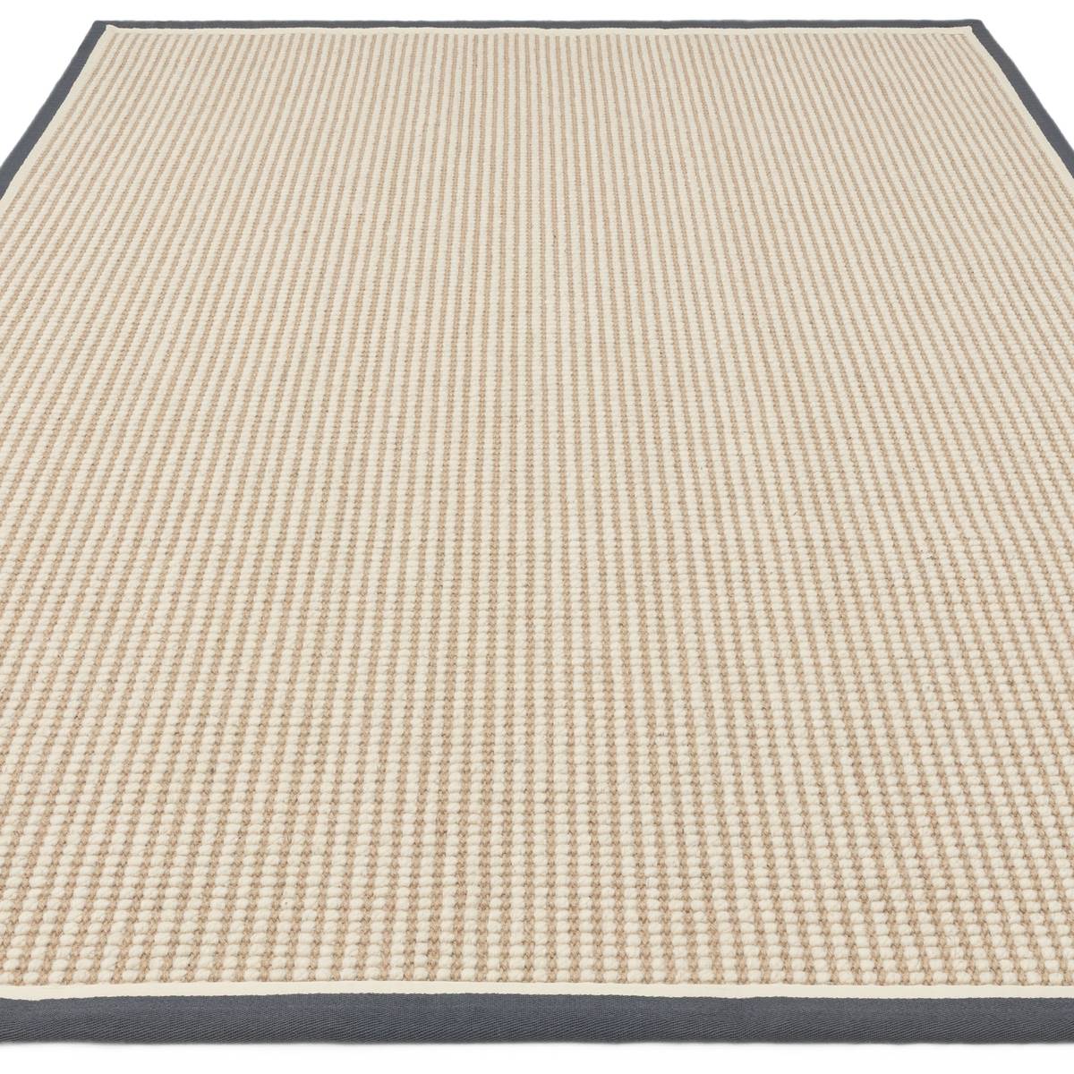 Korra Loop Slate Cream Rug