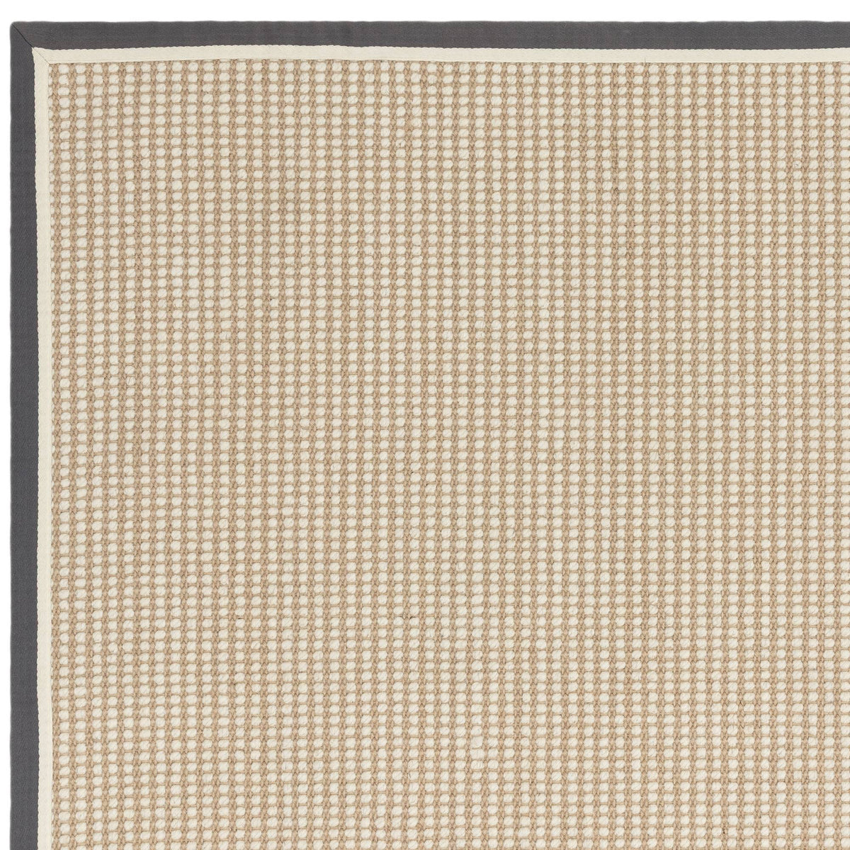 Korra Loop Slate Cream Rug