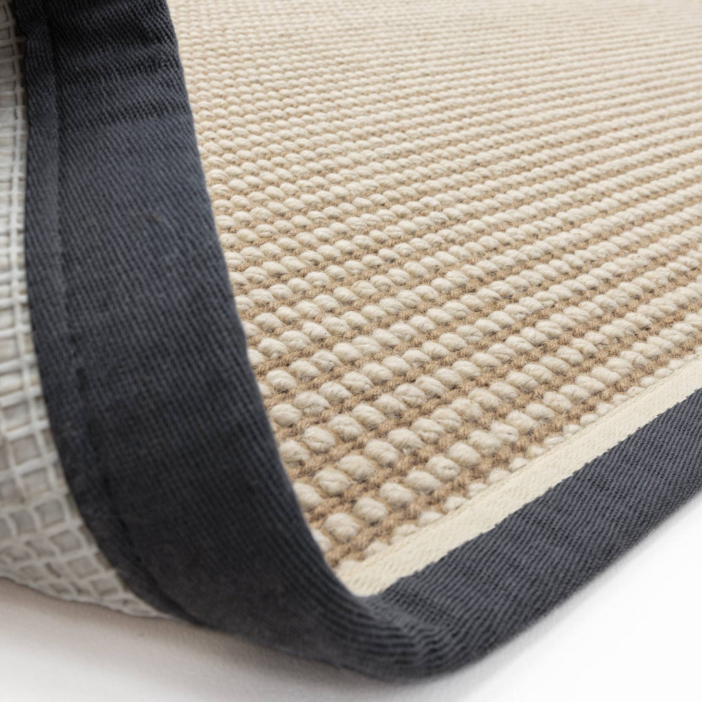 Korra Loop Slate Cream Rug