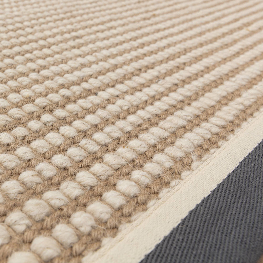 Korra Loop Slate Cream Rug
