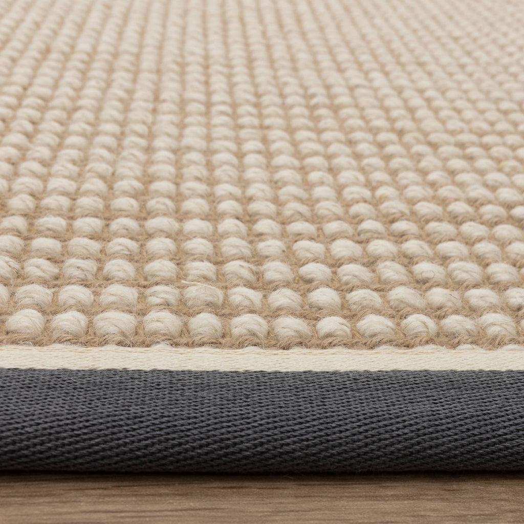 Korra Loop Slate Cream Rug