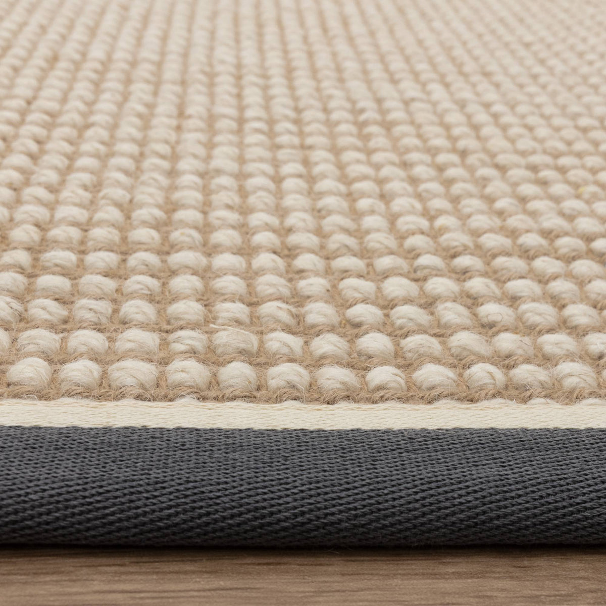 Korra Loop Slate Cream Rug