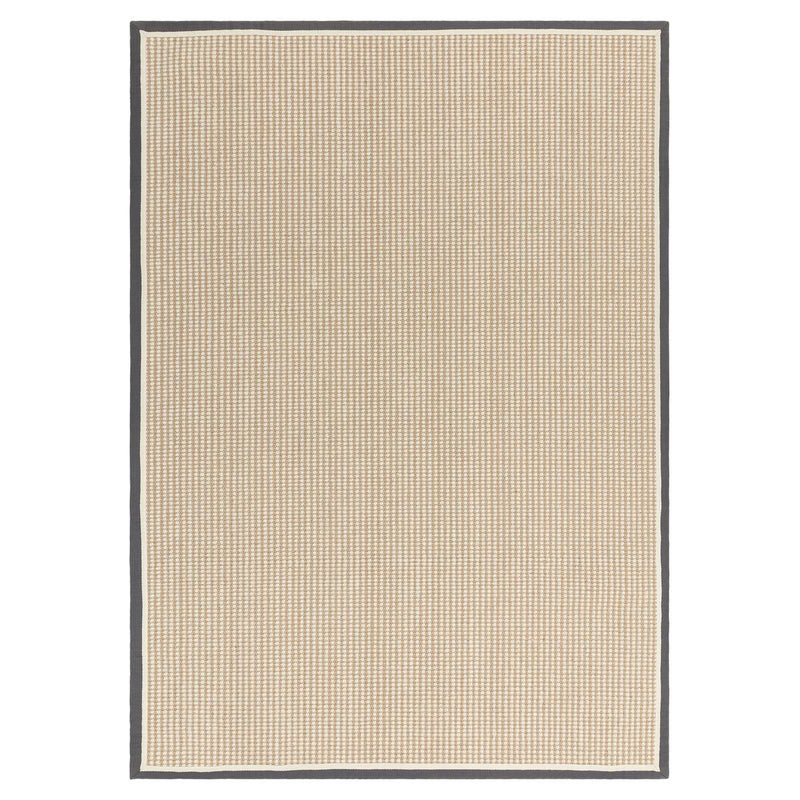 Korra Loop Slate Cream Rug
