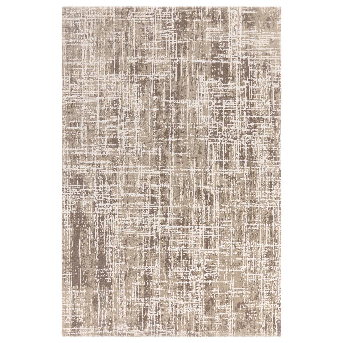 Kuza Abstract Beige Rug