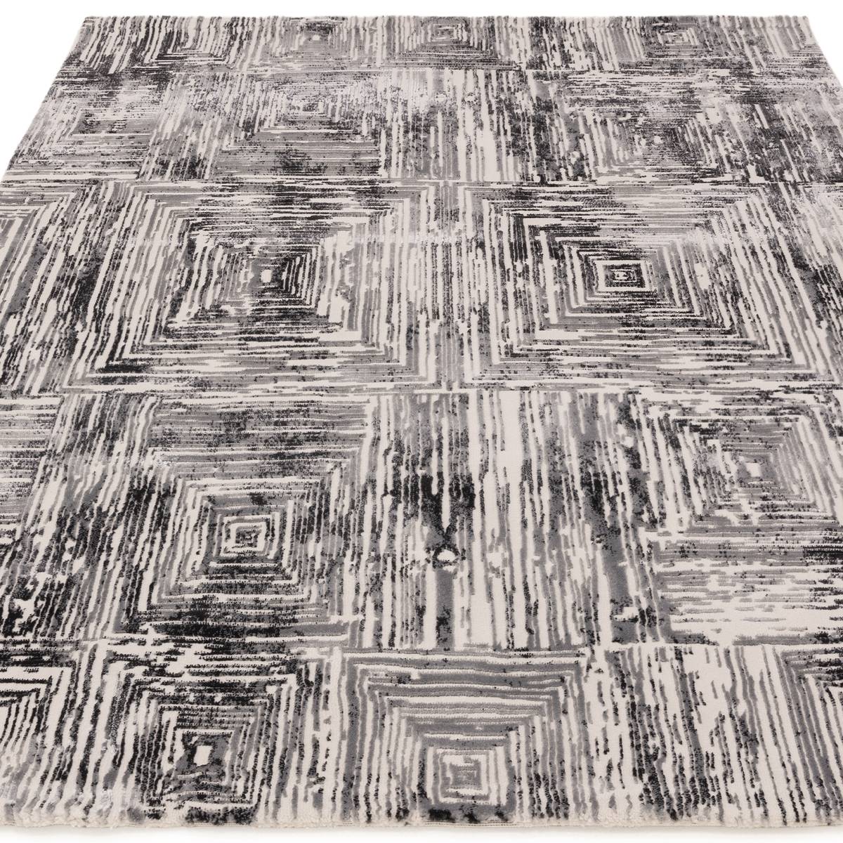 Kuza Portrait Grey Rug