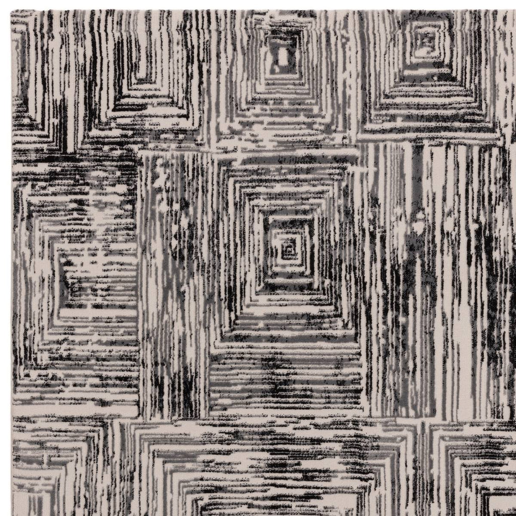 Kuza Portrait Grey Rug