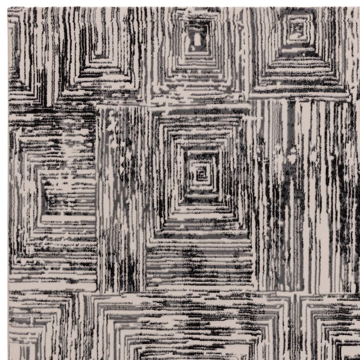 Kuza Portrait Grey Rug