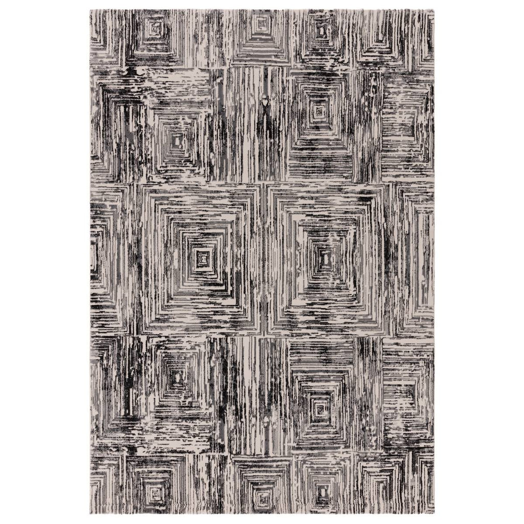 Kuza Portrait Grey Rug