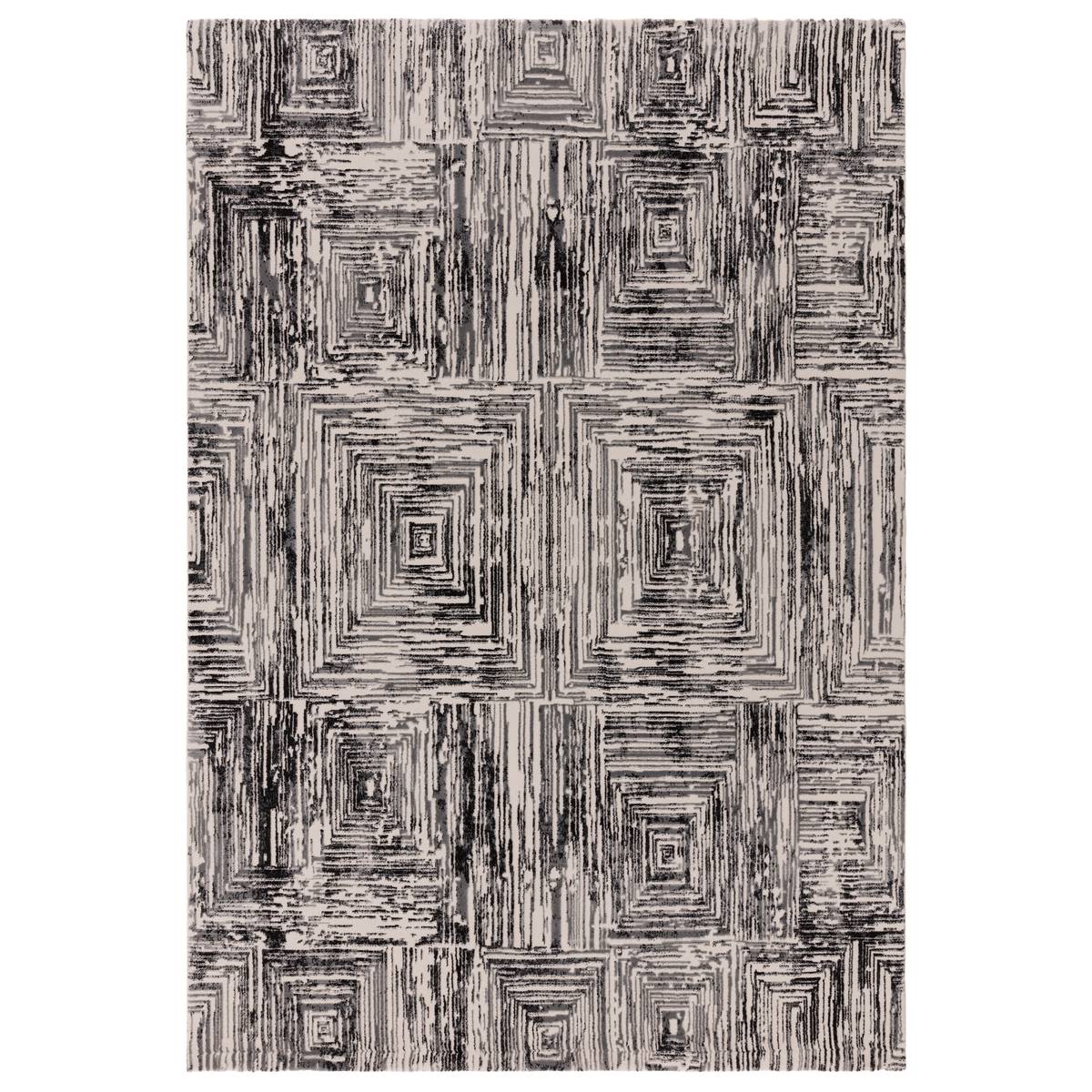 Kuza Portrait Grey Rug