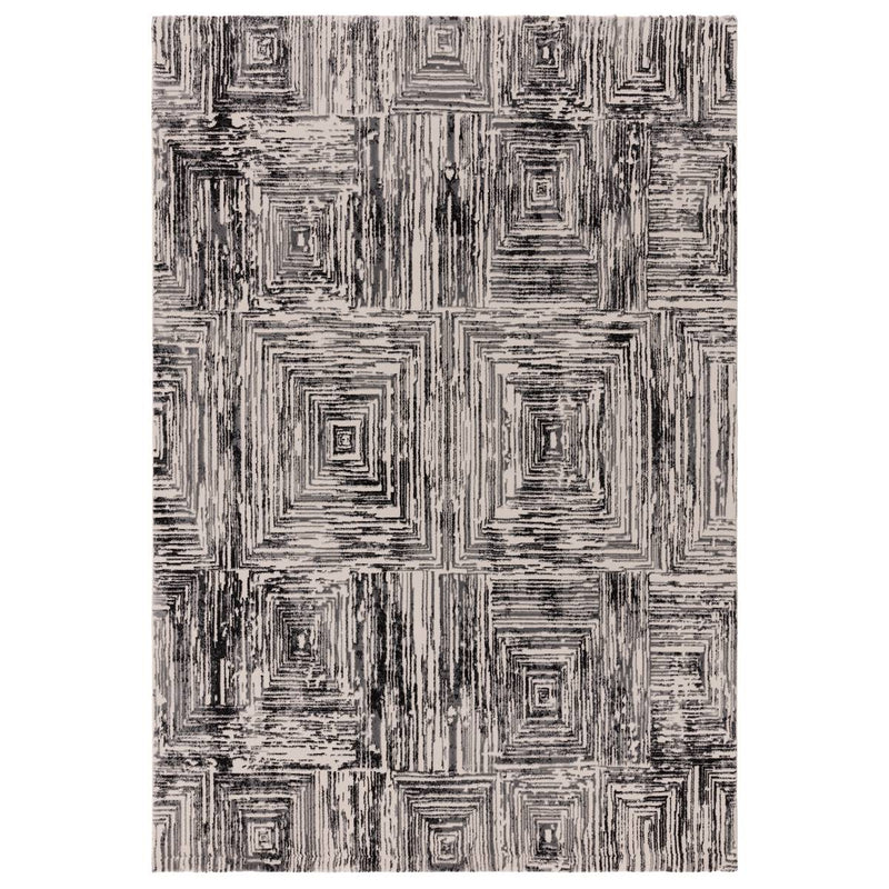 Kuza Portrait Grey Rug