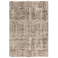 Kuza Portrait Khaki Rug