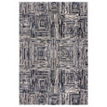 Kuza Portrait Navy Rug