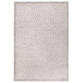 Laurent Checker Grey Rug
