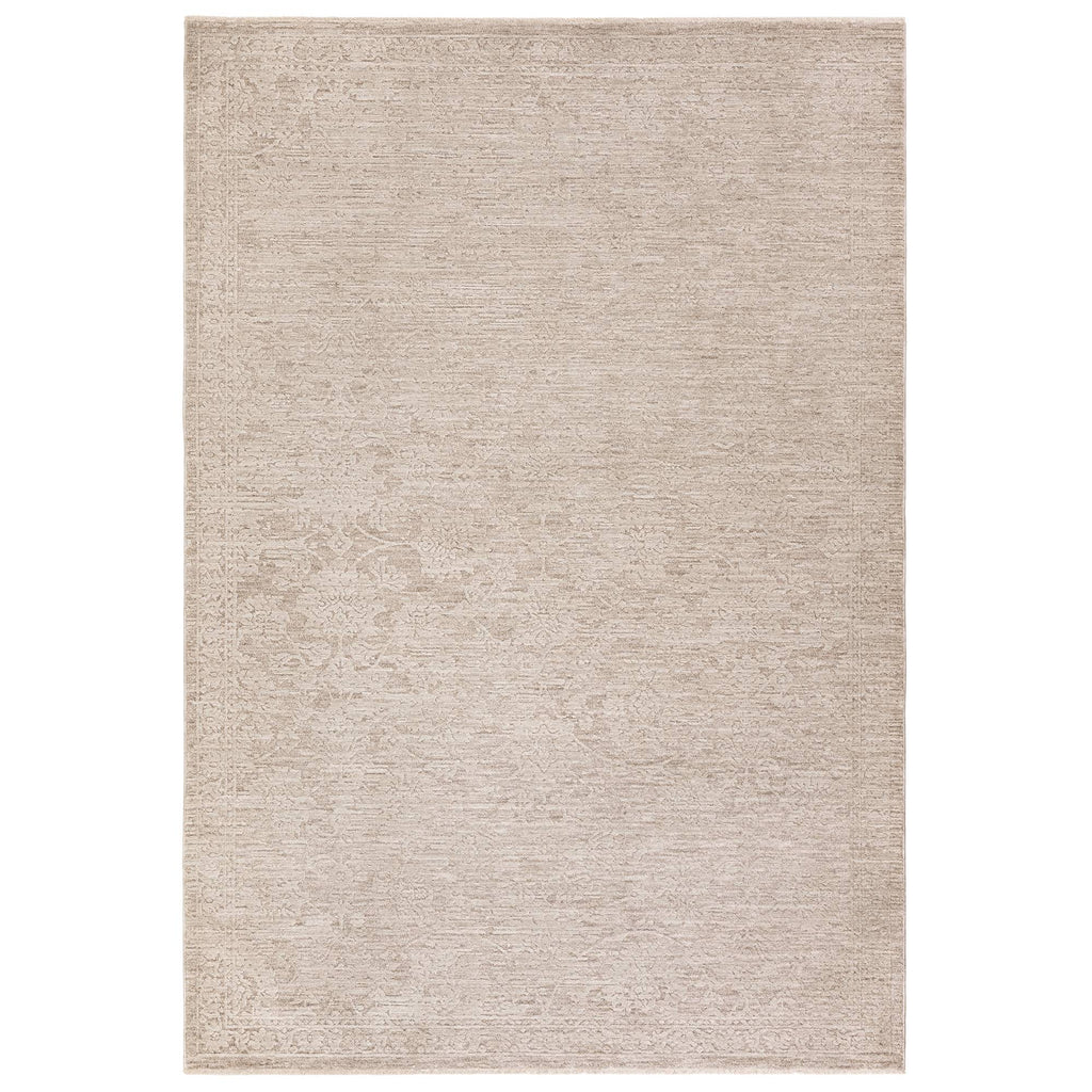 Laurent Damask Natural Rug