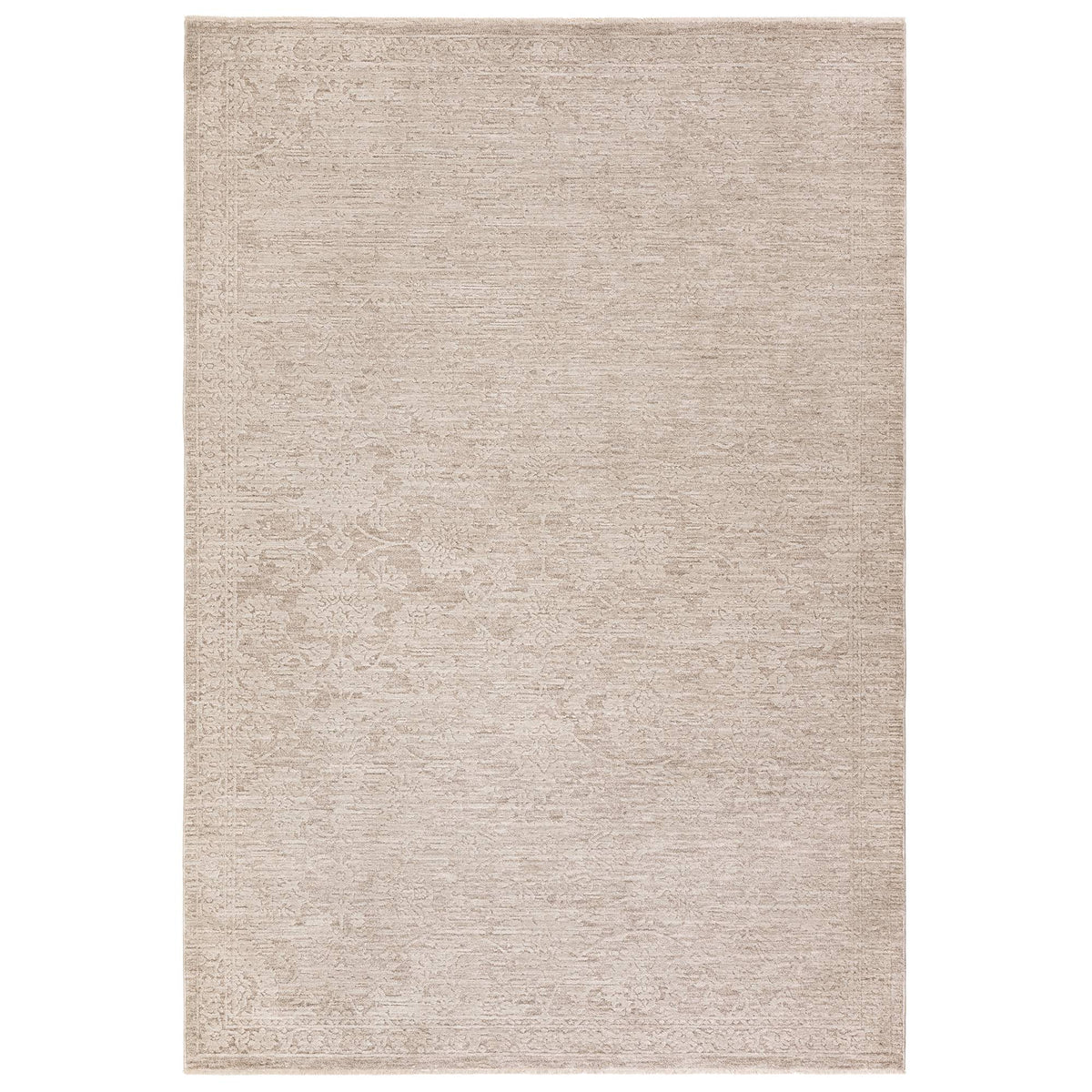 Laurent Damask Natural Rug