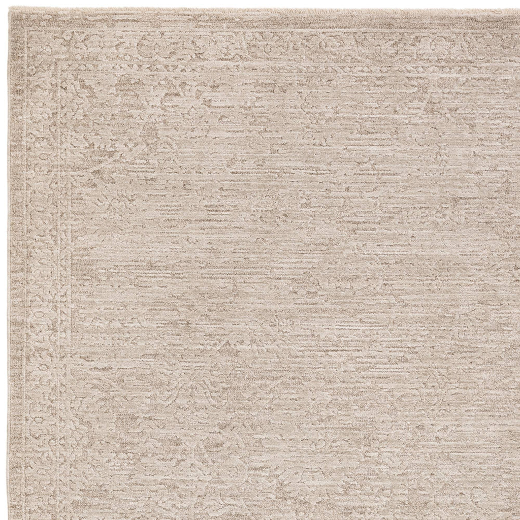 Laurent Damask Natural Rug