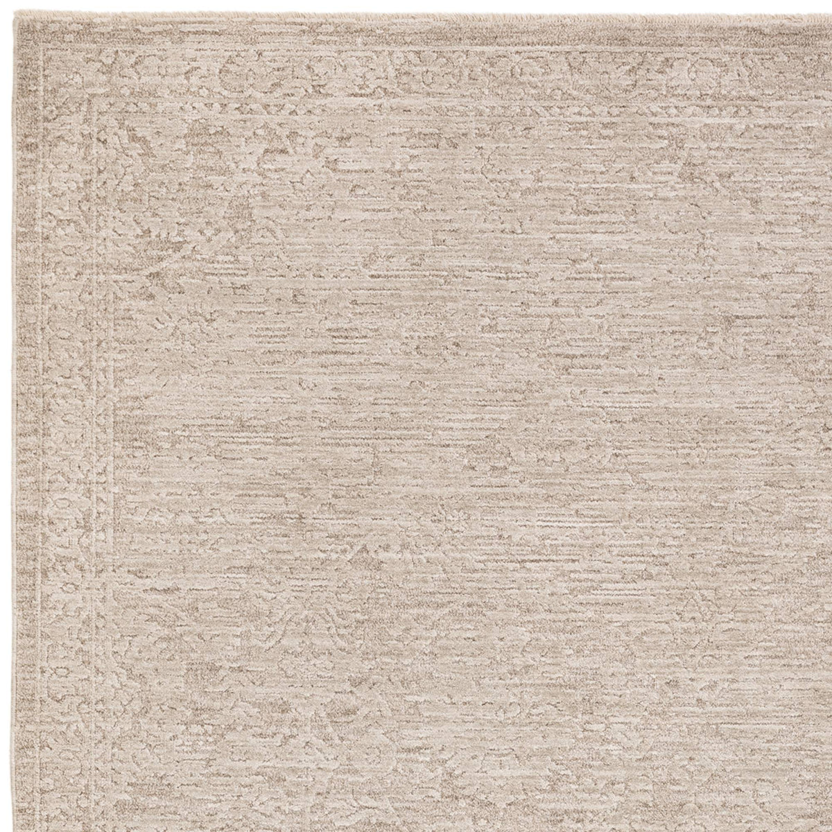 Laurent Damask Natural Rug