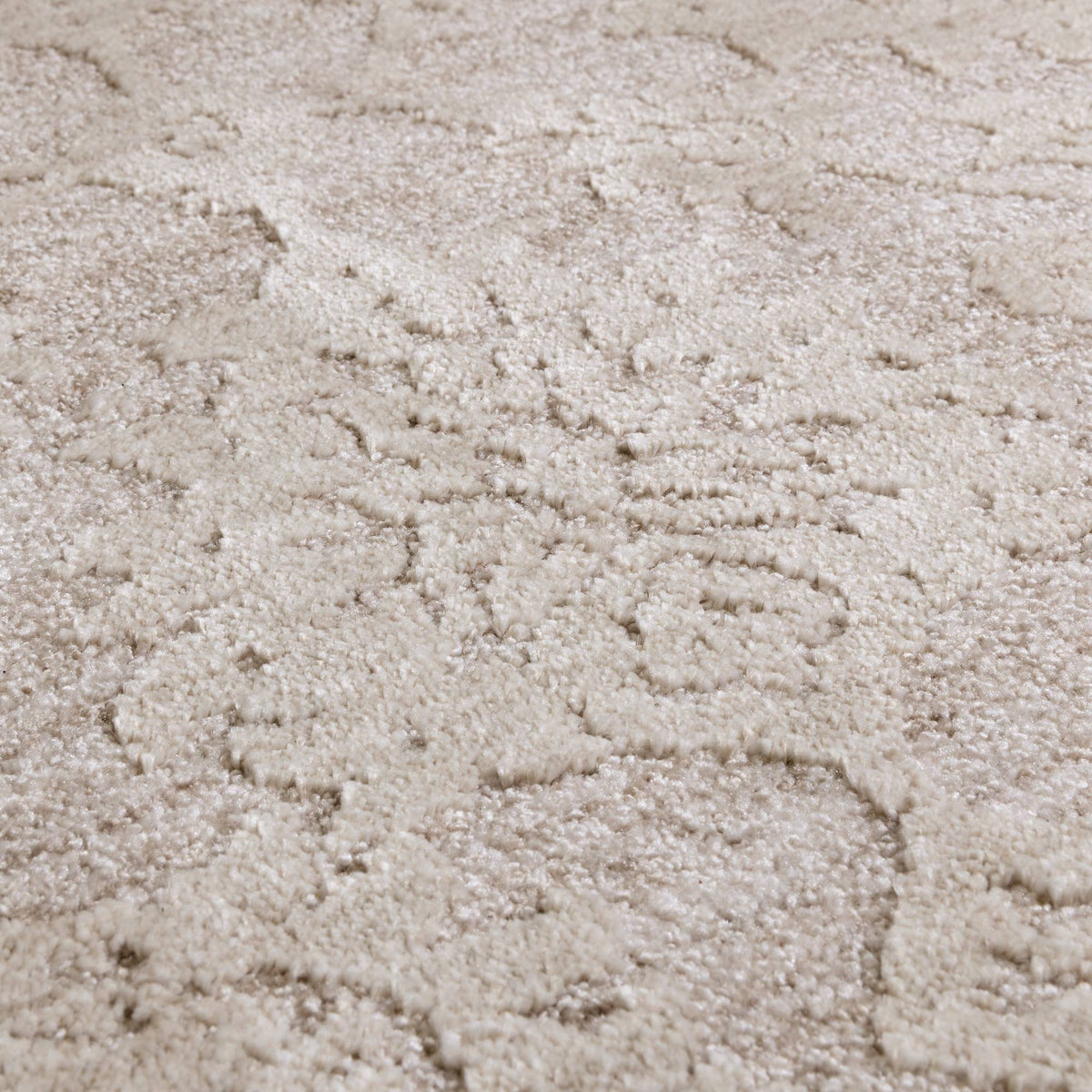 Laurent Damask Natural Rug