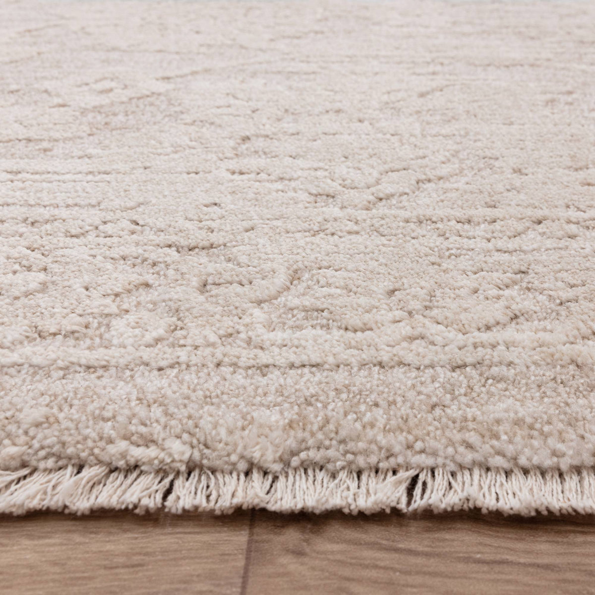 Laurent Damask Natural Rug