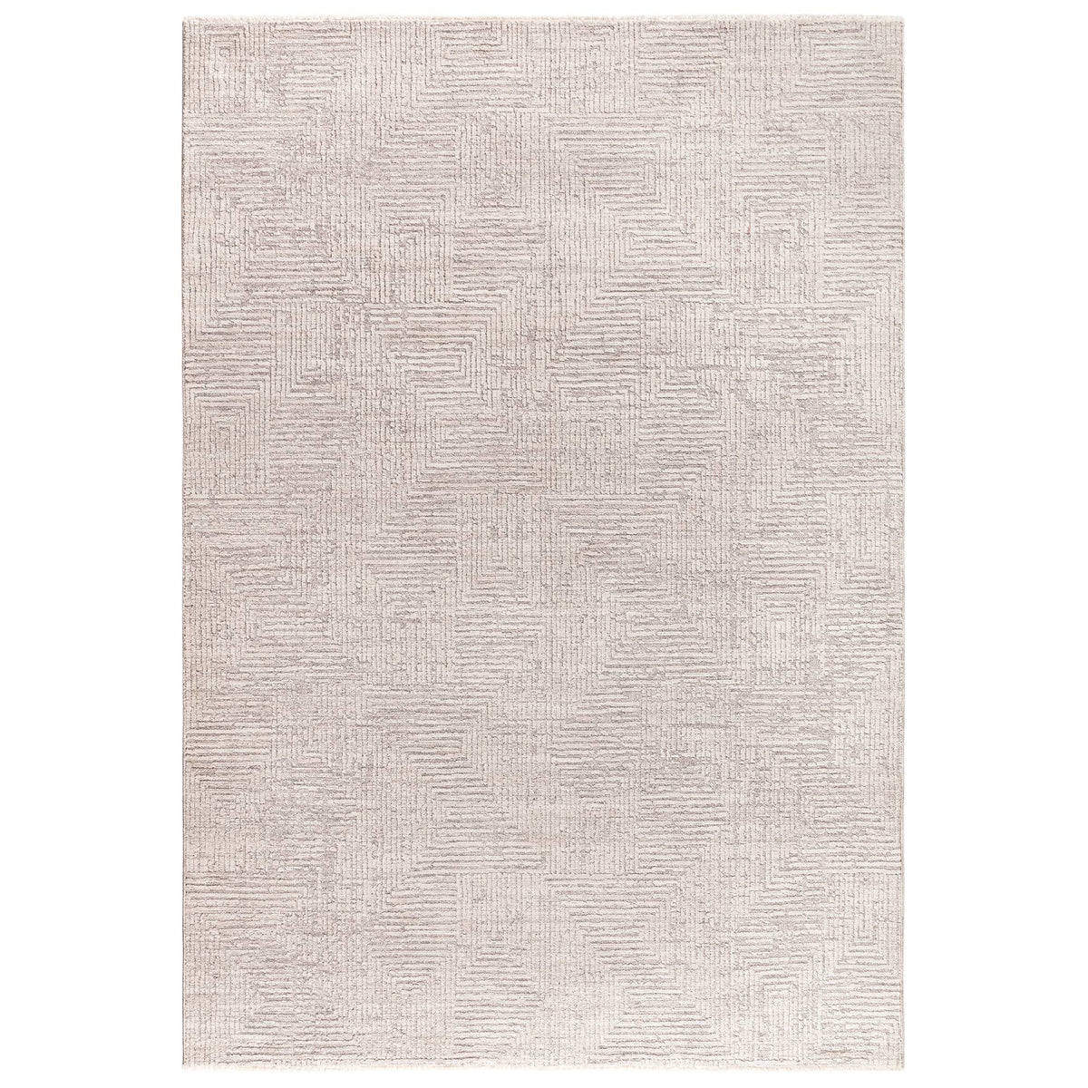 Laurent Rib Grey Rug