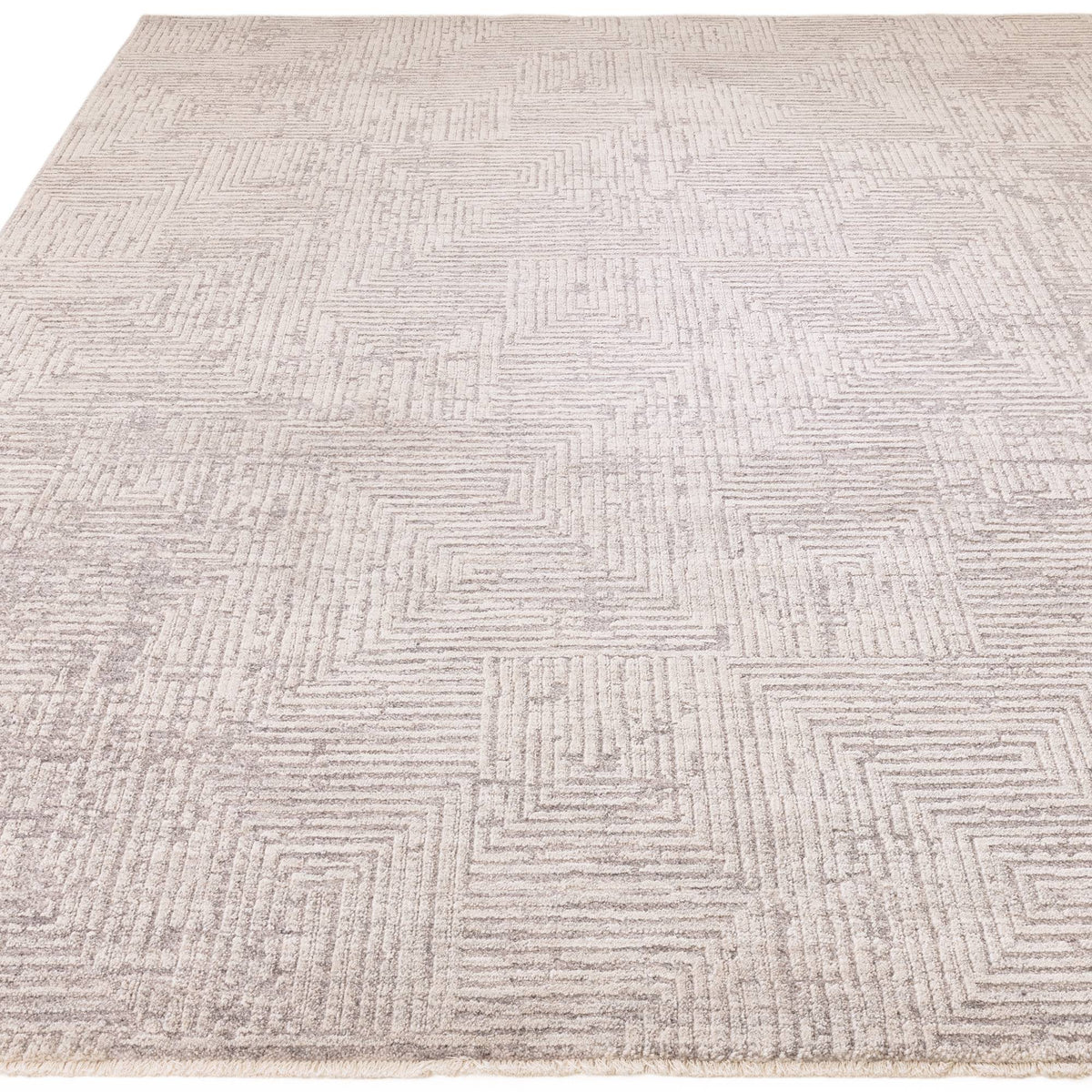 Laurent Rib Grey Rug