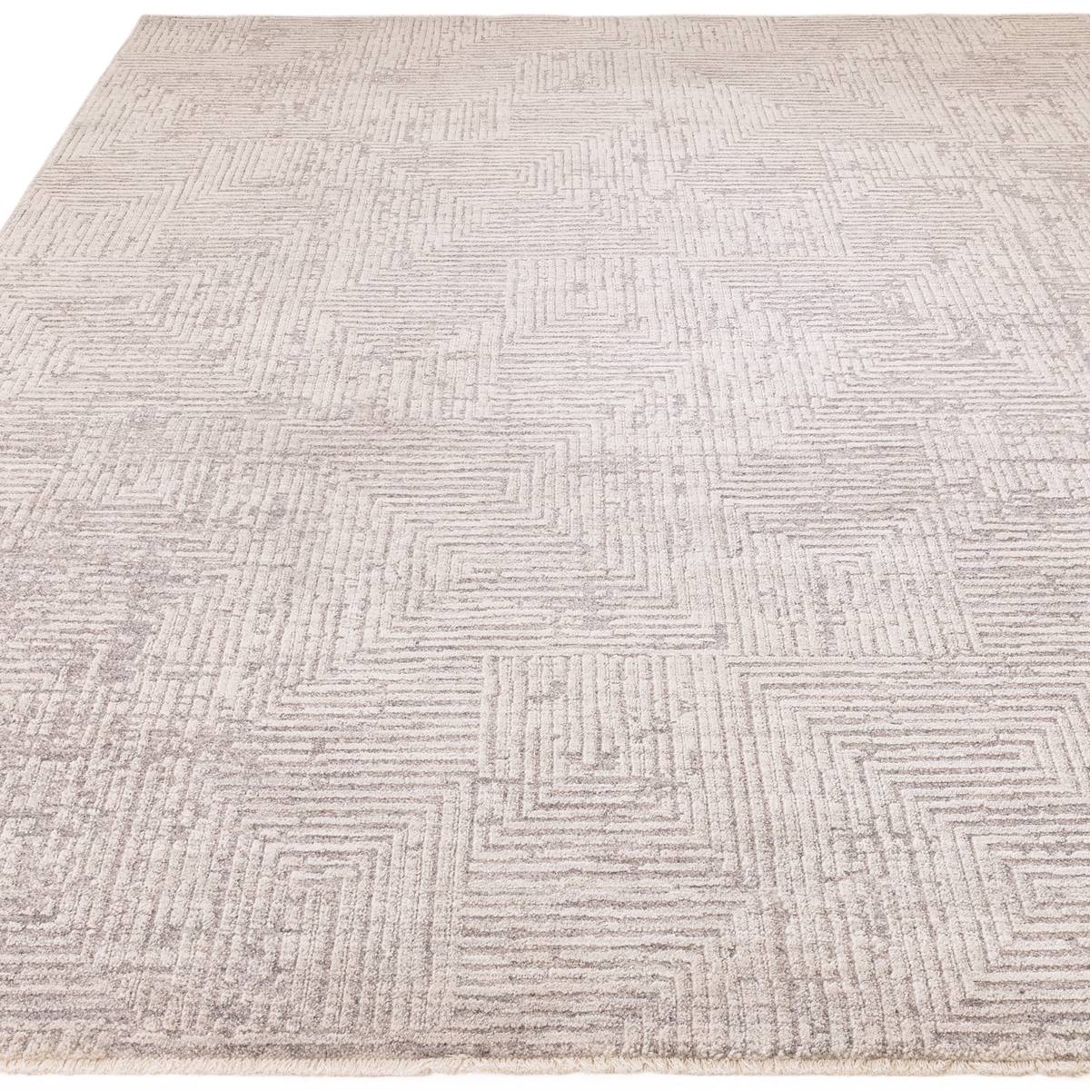 Laurent Rib Grey Rug