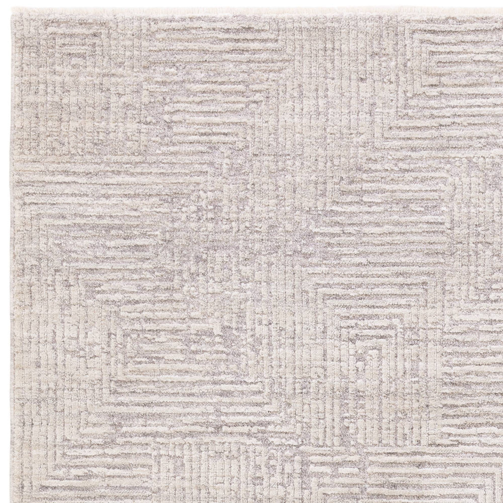 Laurent Rib Grey Rug