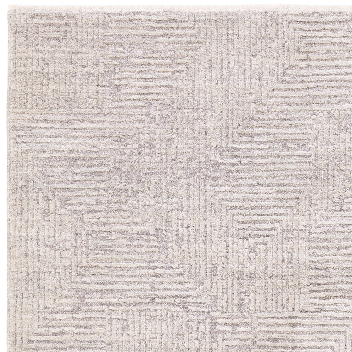 Laurent Rib Grey Rug