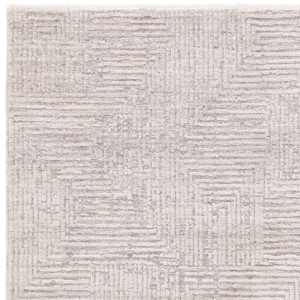 Laurent Rib Grey Rug