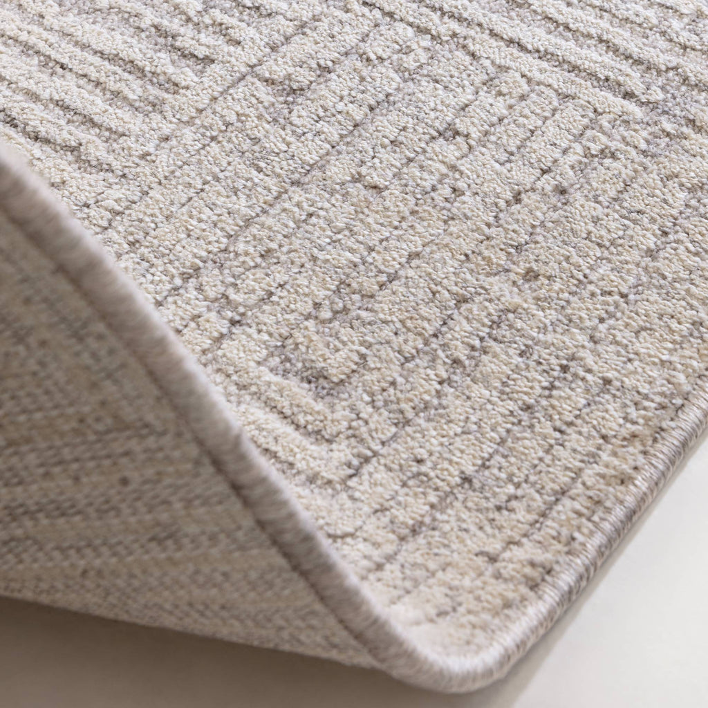 Laurent Rib Grey Rug