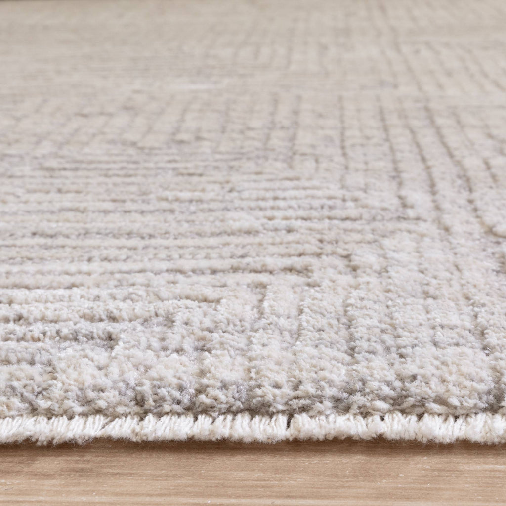 Laurent Rib Grey Rug