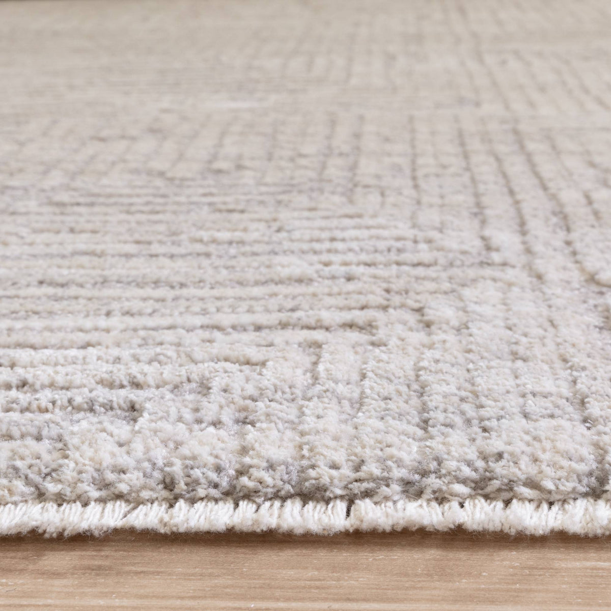 Laurent Rib Grey Rug