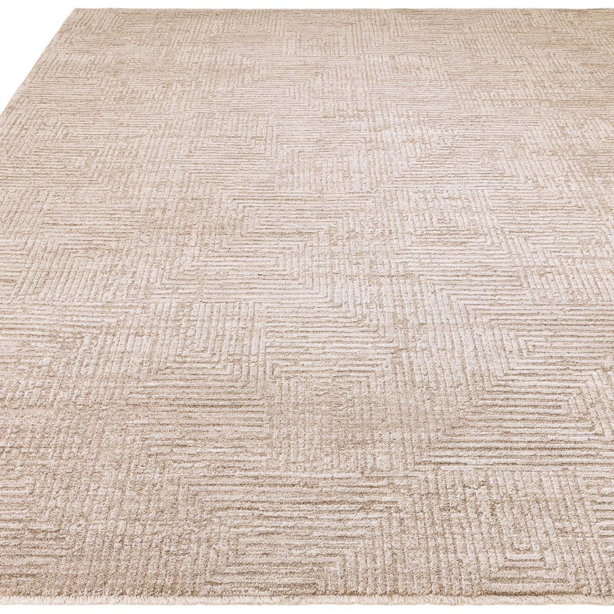 Laurent Rib Natural Rug