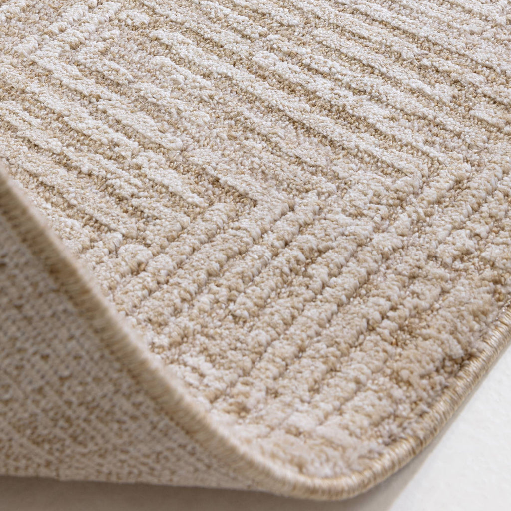 Laurent Rib Natural Rug