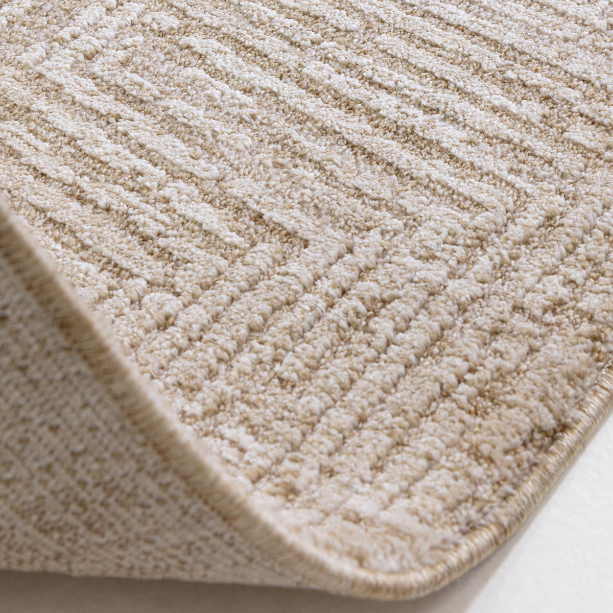 Laurent Rib Natural Rug