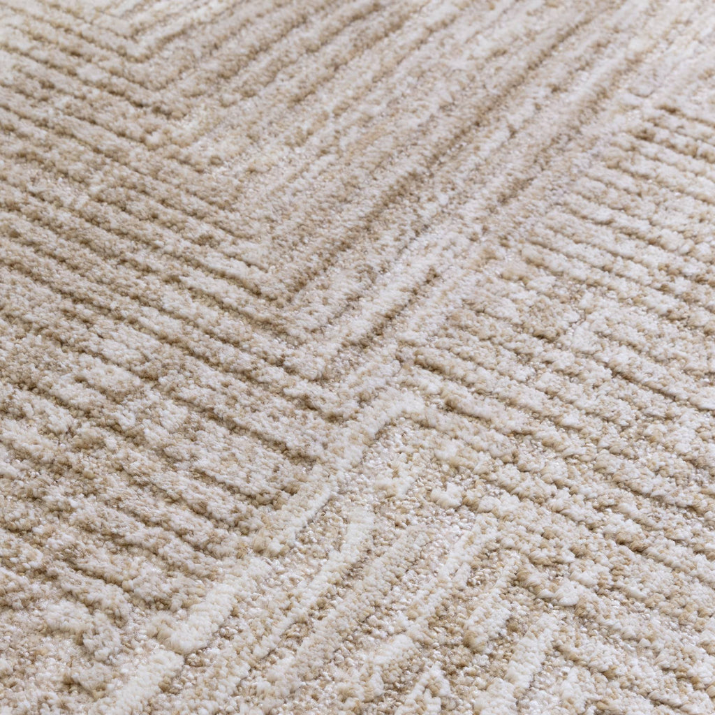Laurent Rib Natural Rug