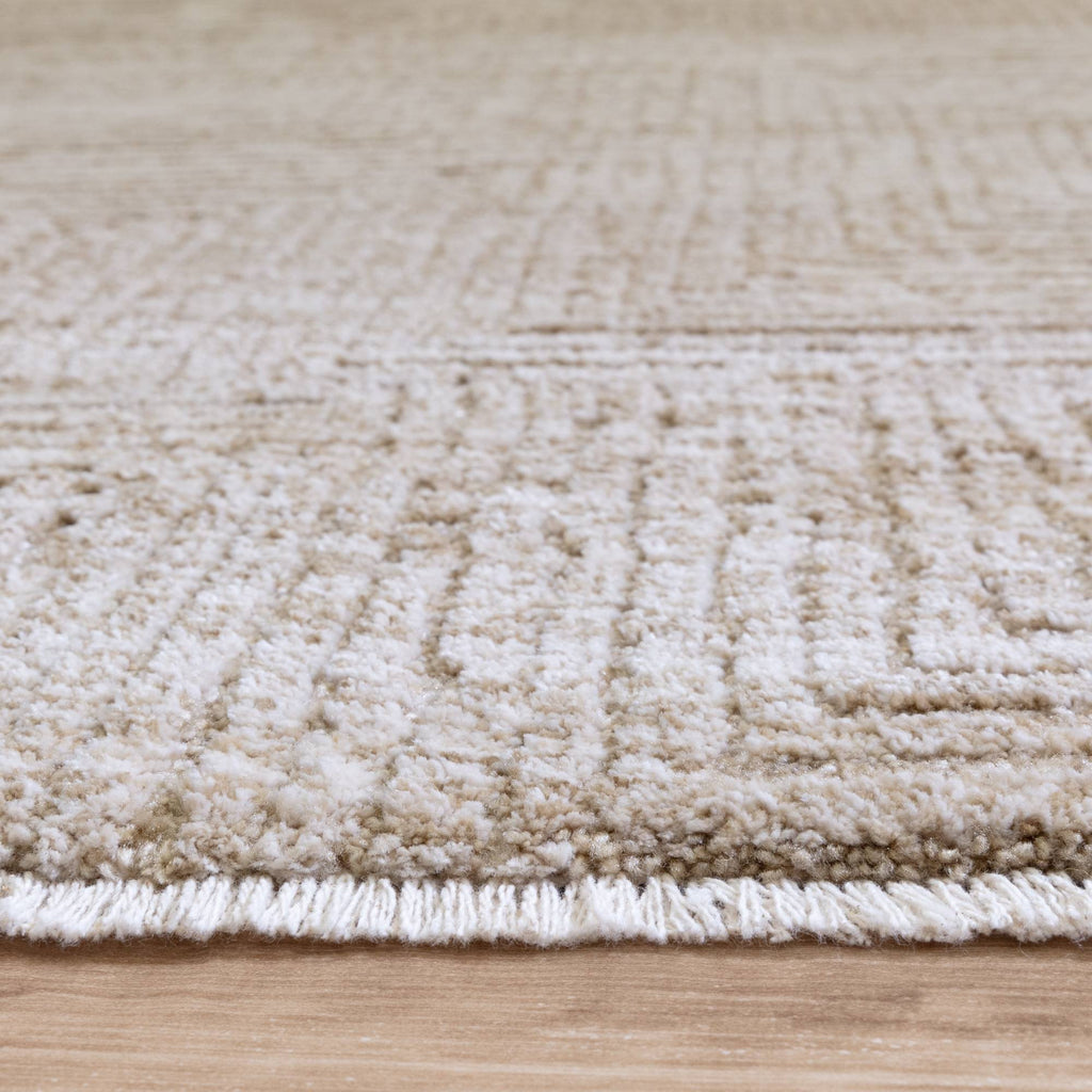 Laurent Rib Natural Rug