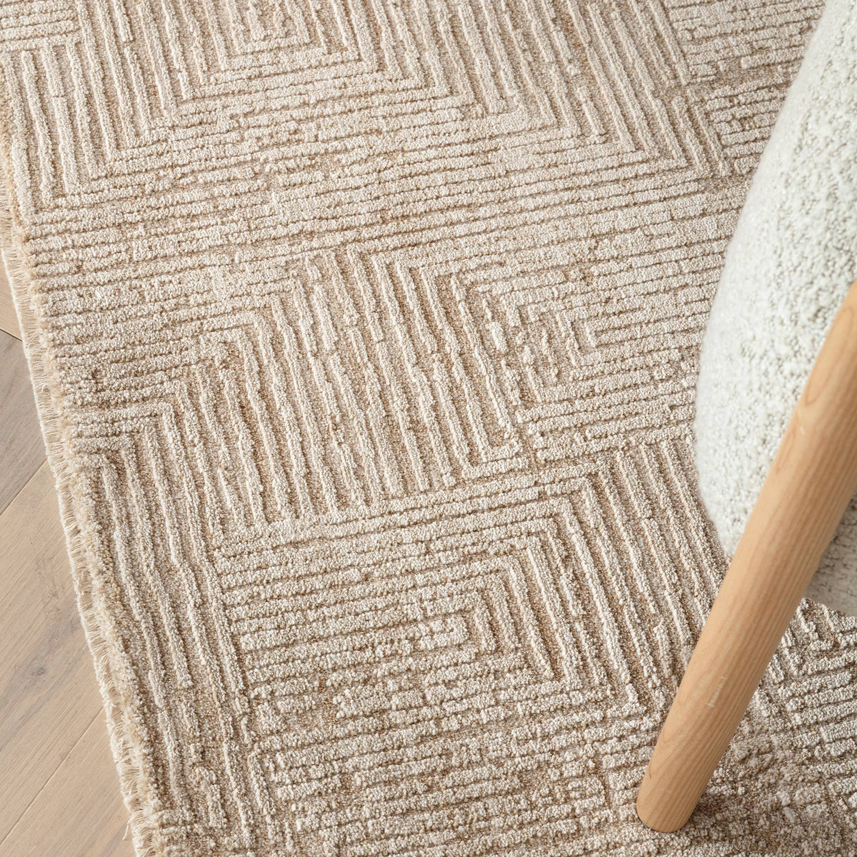 Laurent Rib Natural Rug
