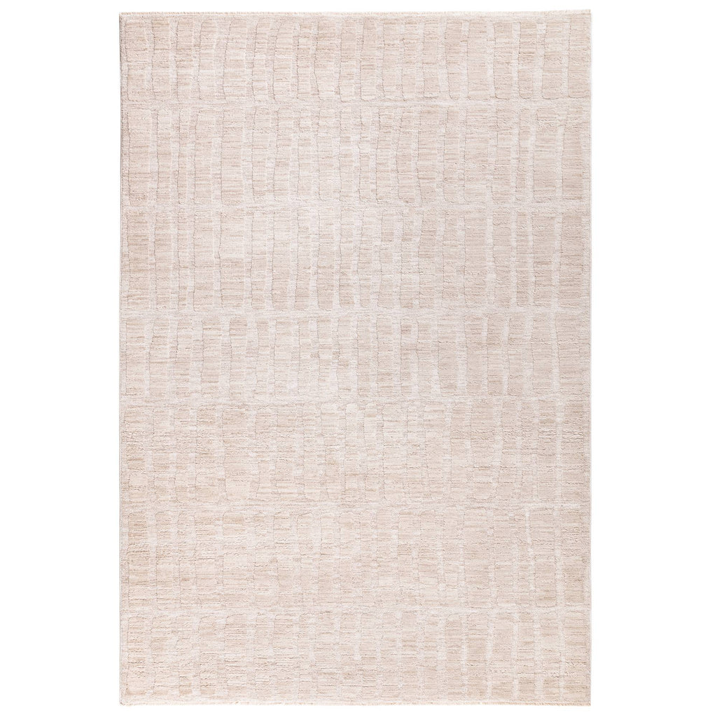 Laurent Chevron Natural Rug