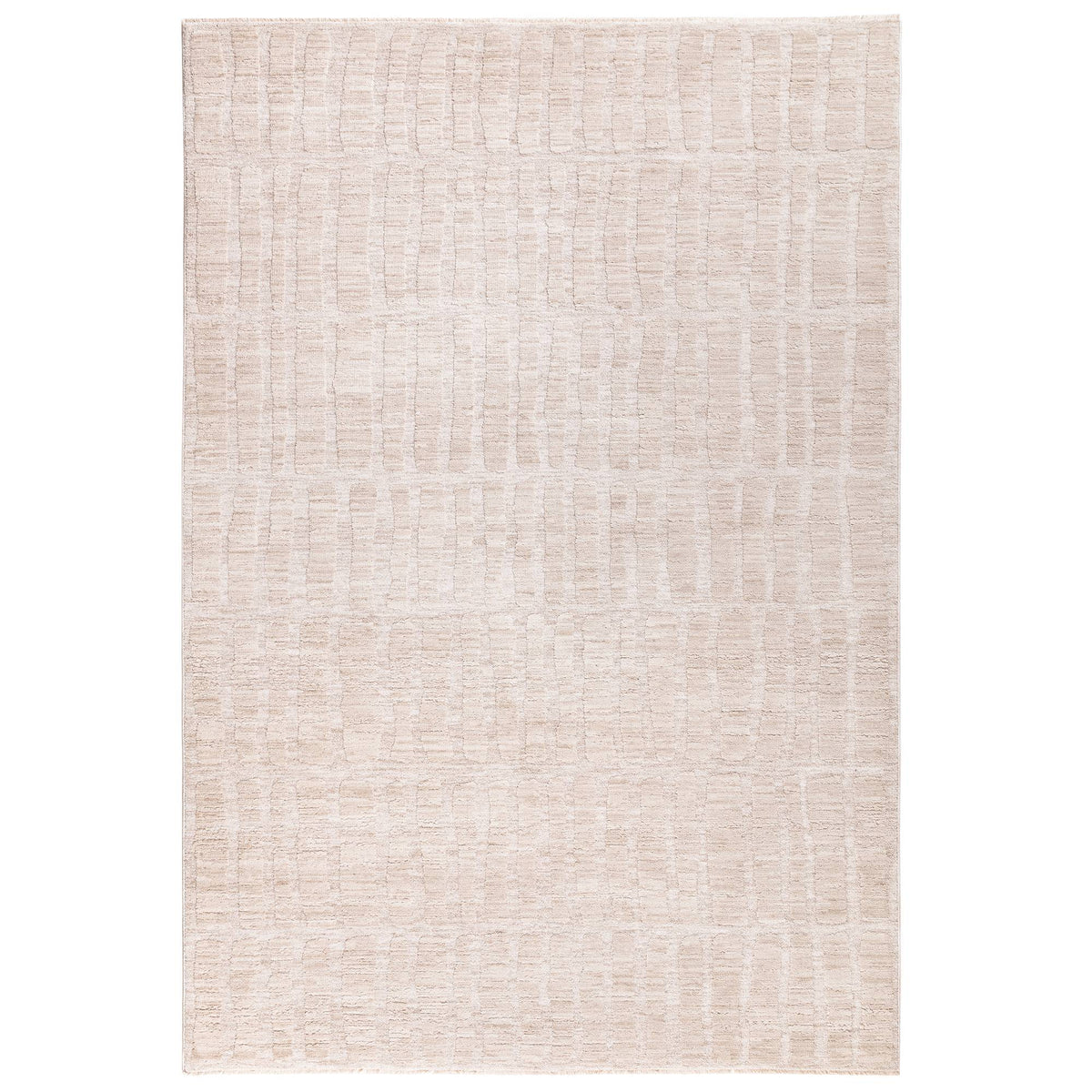 Laurent Chevron Natural Rug