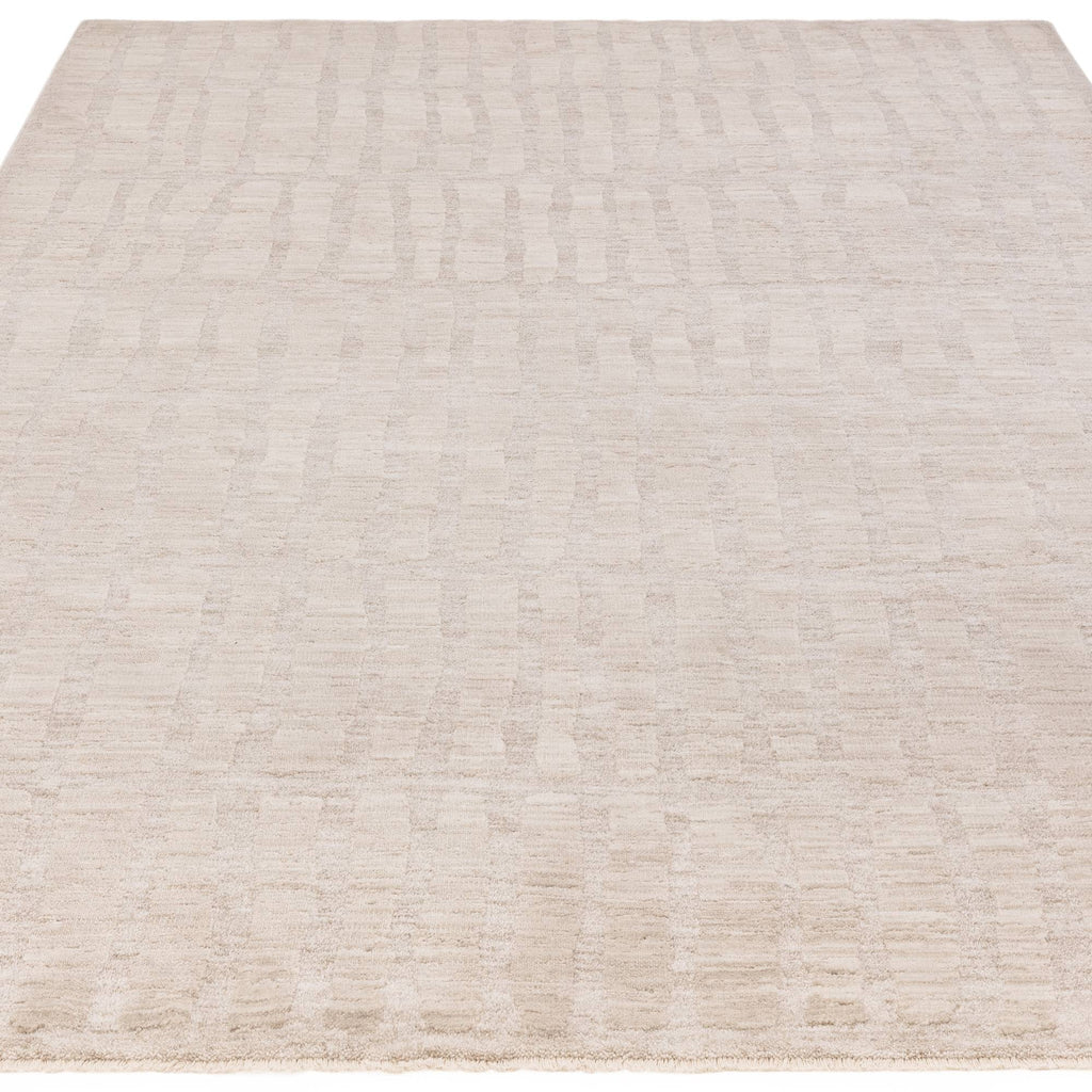 Laurent Chevron Natural Rug