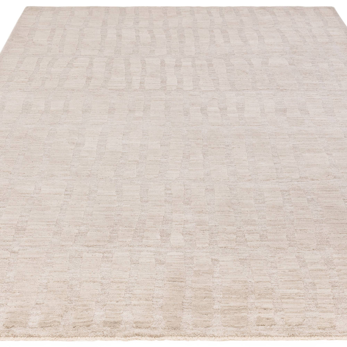 Laurent Chevron Natural Rug