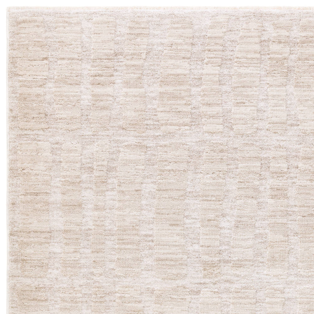 Laurent Chevron Natural Rug