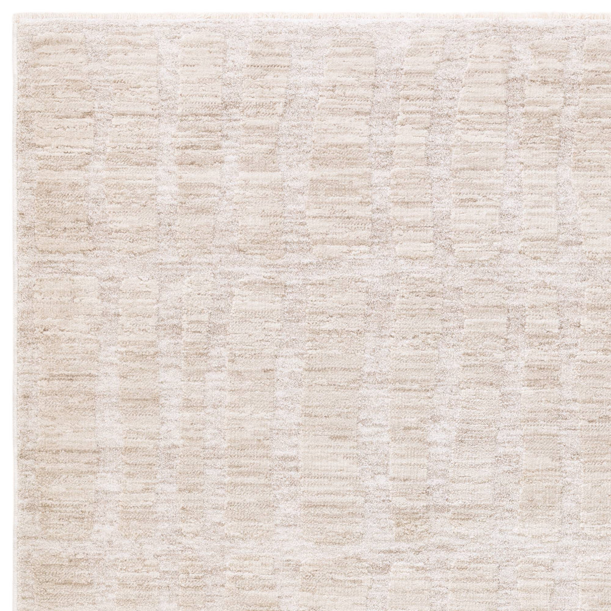 Laurent Chevron Natural Rug