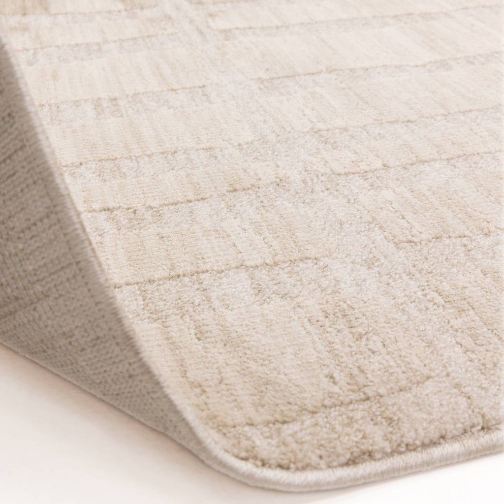 Laurent Chevron Natural Rug