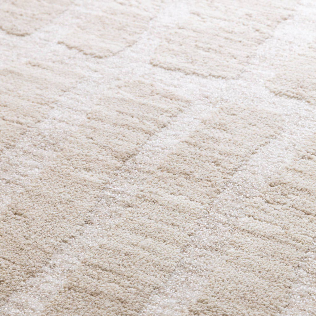 Laurent Chevron Natural Rug