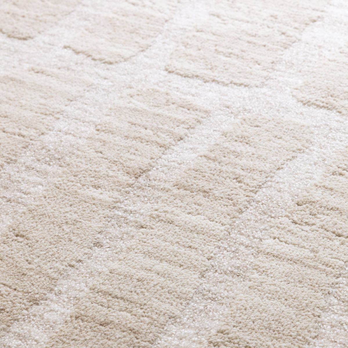 Laurent Chevron Natural Rug